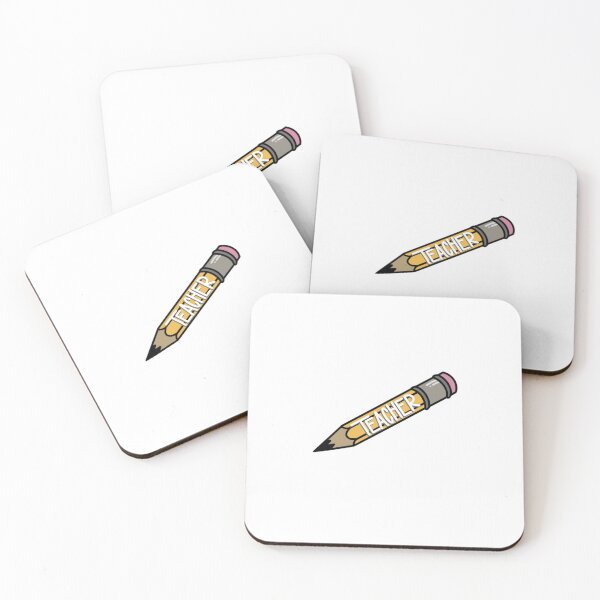 Item preview, Teacher Pencil Design designed and sold by allisonsartwork.
