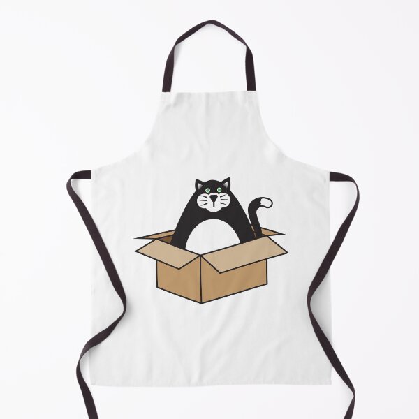 Item preview, Black Cat in a Box designed and sold by RedHangarDesign.