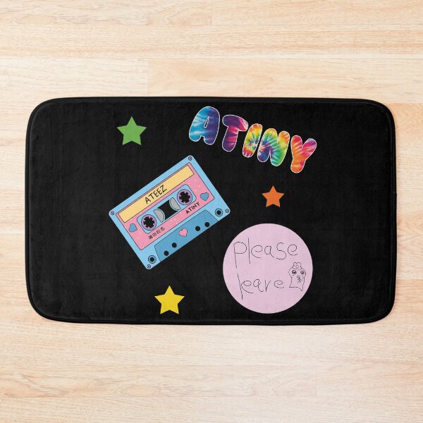 Item preview, ATEEZ Collage Pack Cute 90s Aesthetic Atiny Pastel Rainbow designed and sold by SugarSaint.