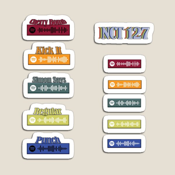 Codes Magnets Redbubble - roblox codes for nct cherry bomb
