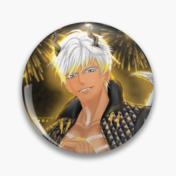 Item preview, Mammon - Obey Me! designed and sold by Akirafanarts.