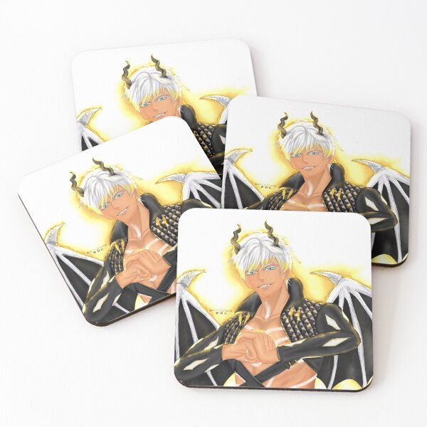 Item preview, Mammon - Obey Me! designed and sold by Akirafanarts.