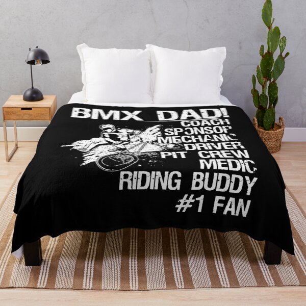 Item preview, BMX dad coach sponsor mechanic driver pit crew medic riding buddy  designed and sold by GlendaMason.