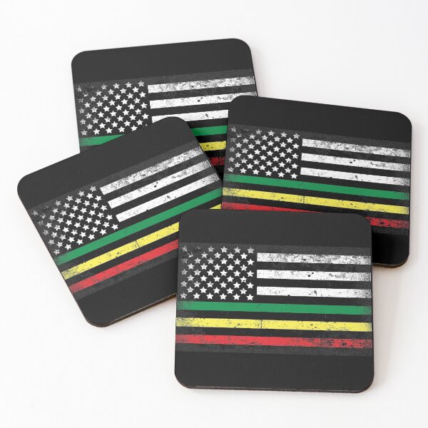 Item preview, BLM Afro Distressed Flag designed and sold by Stoopiditees by The Golden Age of Stoopid.