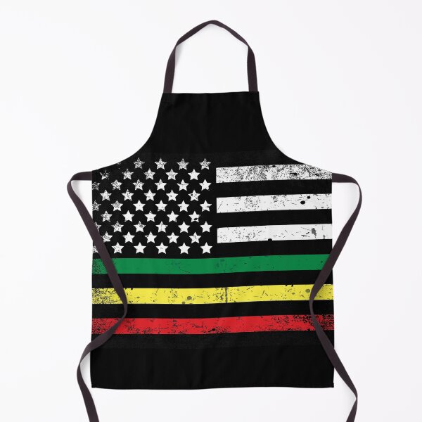 Item preview, BLM Afro Distressed Flag designed and sold by Stoopiditees by The Golden Age of Stoopid.