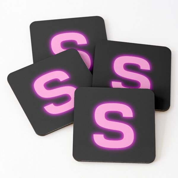 Item preview, Letter S Pink Neon Lights designed and sold by m95sim.
