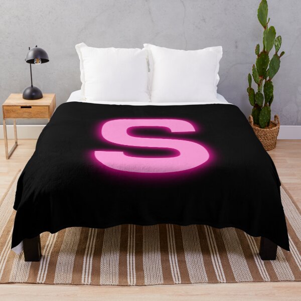Item preview, Letter S Pink Neon Lights designed and sold by m95sim.