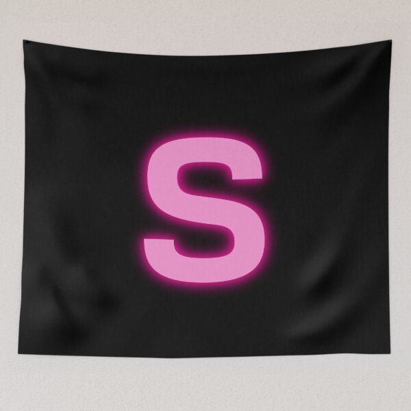 Item preview, Letter S Pink Neon Lights designed and sold by m95sim.