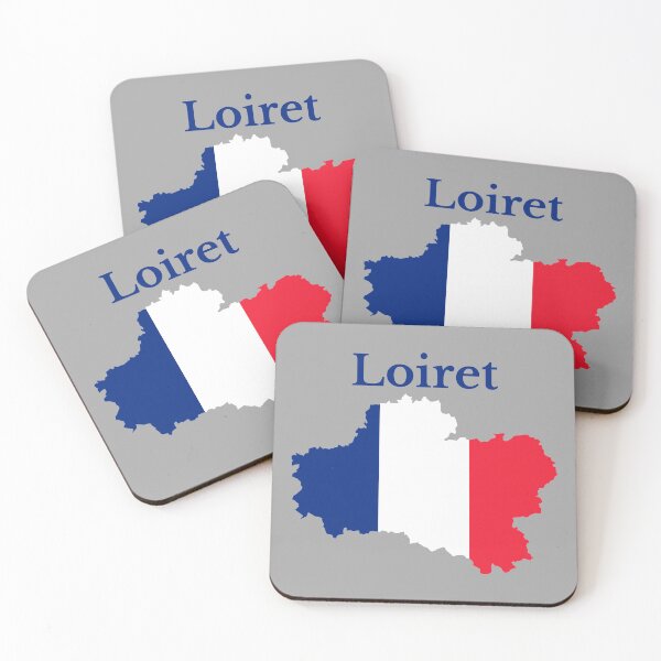 Aperçu de l'œuvre Carte du Loiret, France, Département français créée et vendue par marosharaf.
