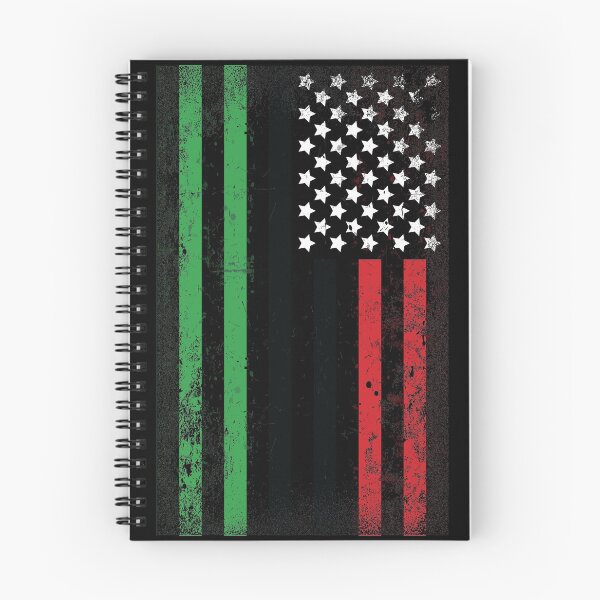 Item preview, US-Pan African Distressed Flag designed and sold by Stoopiditees by The Golden Age of Stoopid.