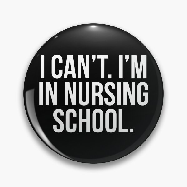 Item preview, I Can't I'm In Nursing School designed and sold by kamrankhan.