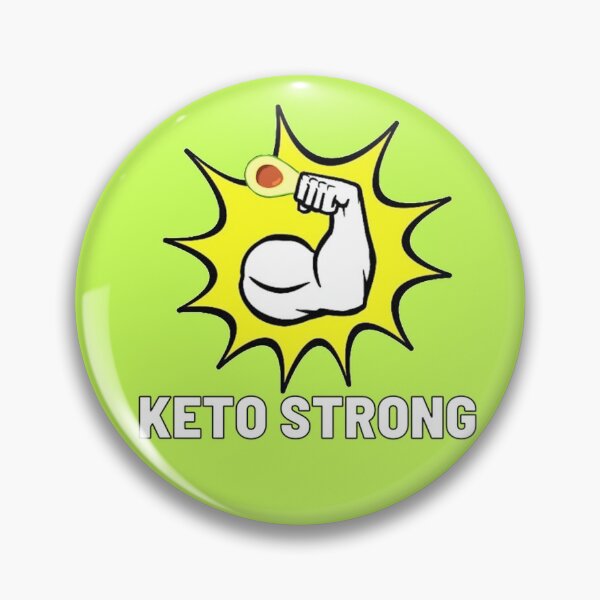 Item preview, Keto Strong (Avocado Flex) designed and sold by MadCollections.