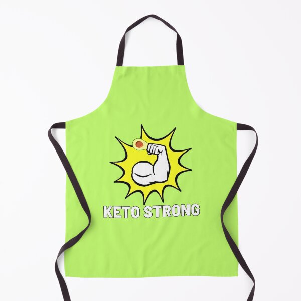 Item preview, Keto Strong (Avocado Flex) designed and sold by MadCollections.
