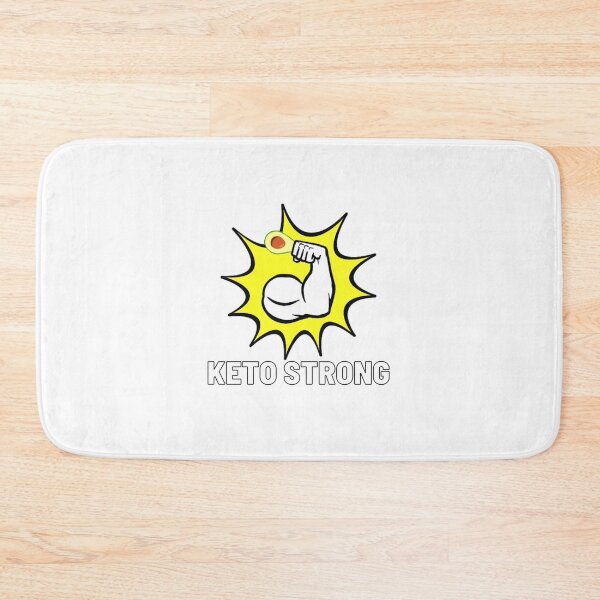 Item preview, Keto Strong (Avocado Flex) designed and sold by MadCollections.