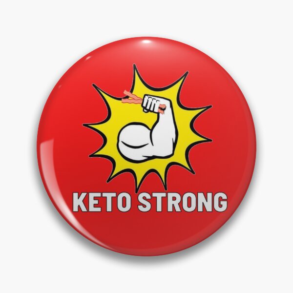 Item preview, Keto Strong (Bacon Flex) designed and sold by MadCollections.