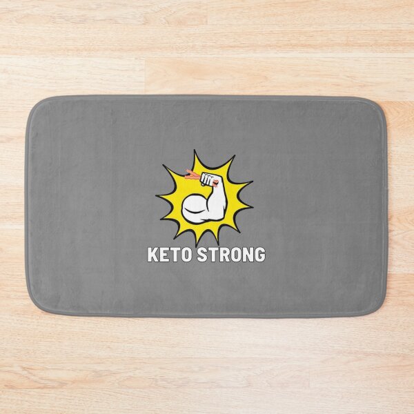 Item preview, Keto Strong (Bacon Flex) designed and sold by MadCollections.
