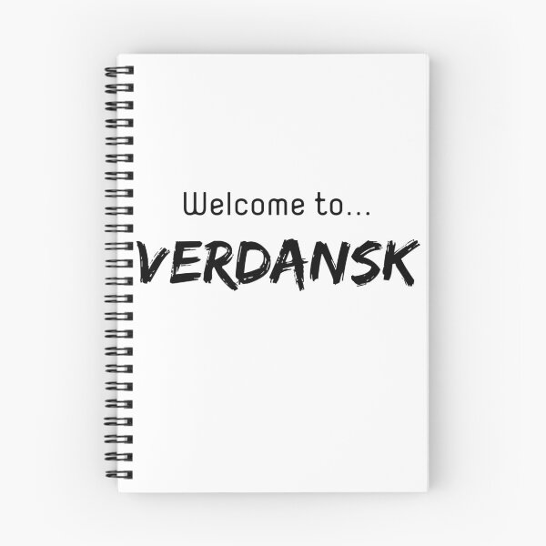 Item preview, Welcome to verdansk designed and sold by ExploreStore.