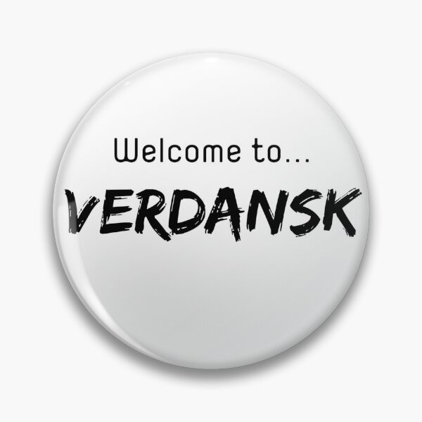 Item preview, Welcome to verdansk designed and sold by ExploreStore.