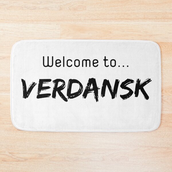 Item preview, Welcome to verdansk designed and sold by ExploreStore.