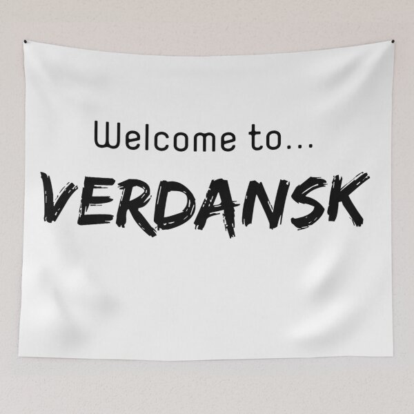 Item preview, Welcome to verdansk designed and sold by ExploreStore.