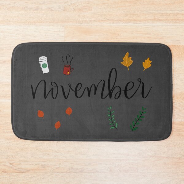 Item preview, November designed and sold by littleartist18.