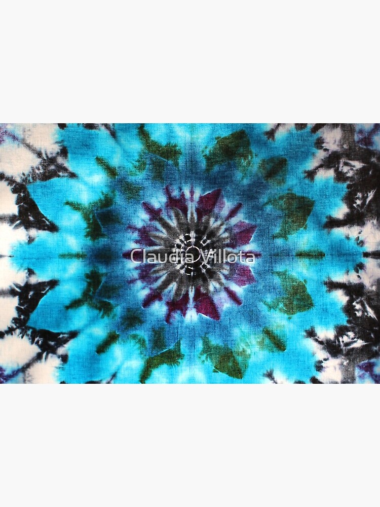 Tie dye by clauvillota