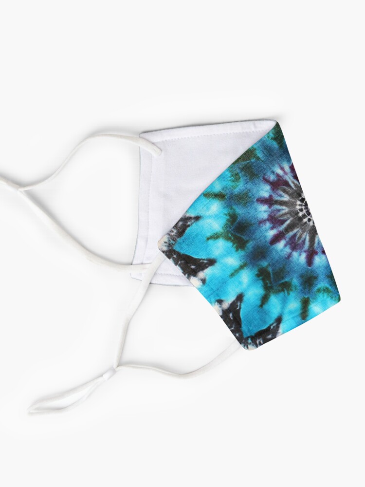 Alternate view of Tie dye Mask