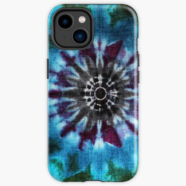 Tie dye iPhone Tough Case