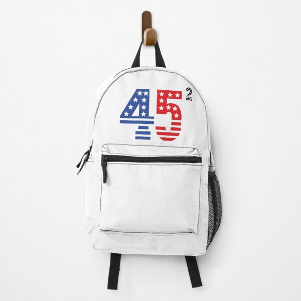 Item preview, 45 Squared Trump 2020 Second Term USA Flag designed and sold by KIWI200ART.