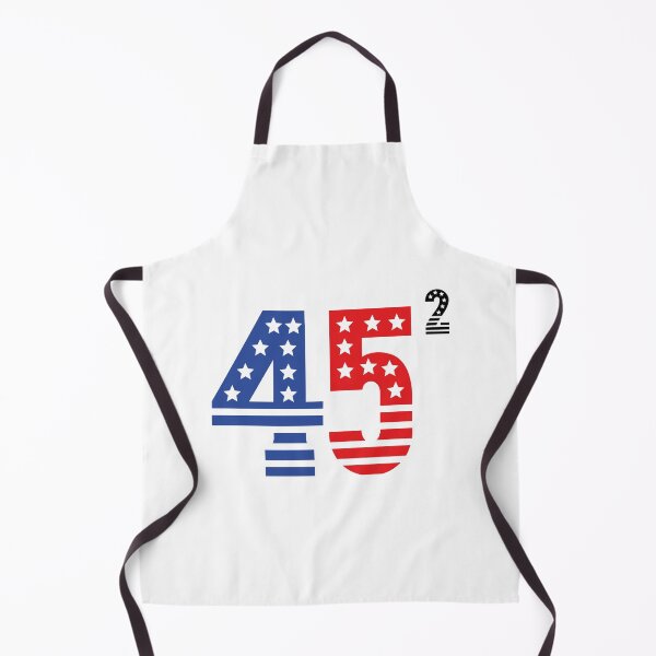 Item preview, 45 Squared Trump 2020 Second Term USA Flag designed and sold by KiwiArt 2020.