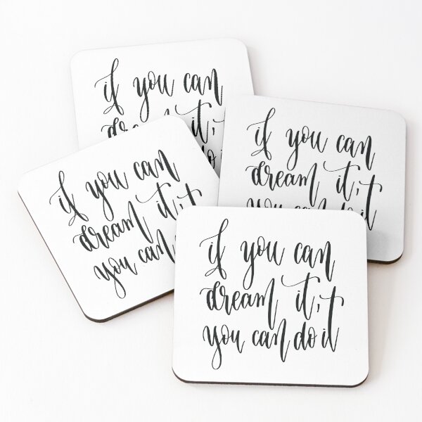 Item preview, If You Can Dream It You Can Do It designed and sold by ProjectX23.