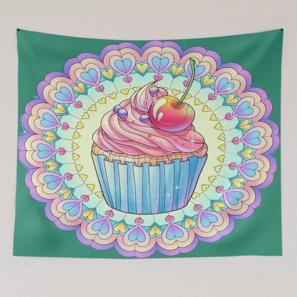 Item preview, Cupcake mandala  designed and sold by Ibrahimm12.