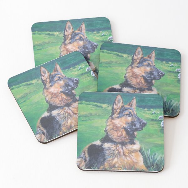 Item preview, German Shepherd Dog Art  designed and sold by Coolstuff4you71.