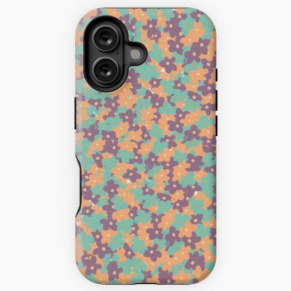 Retro Floral 6 iPhone Tough Case