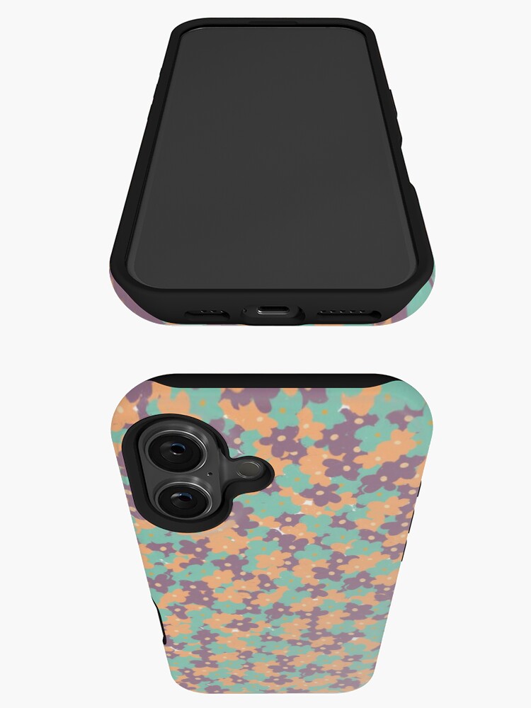 Thumbnail 3 of 4, iPhone Case, Retro Floral 6 designed and sold by sofriedart.