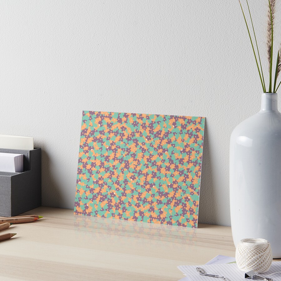 Item preview, Art Board Print designed and sold by sofriedart.