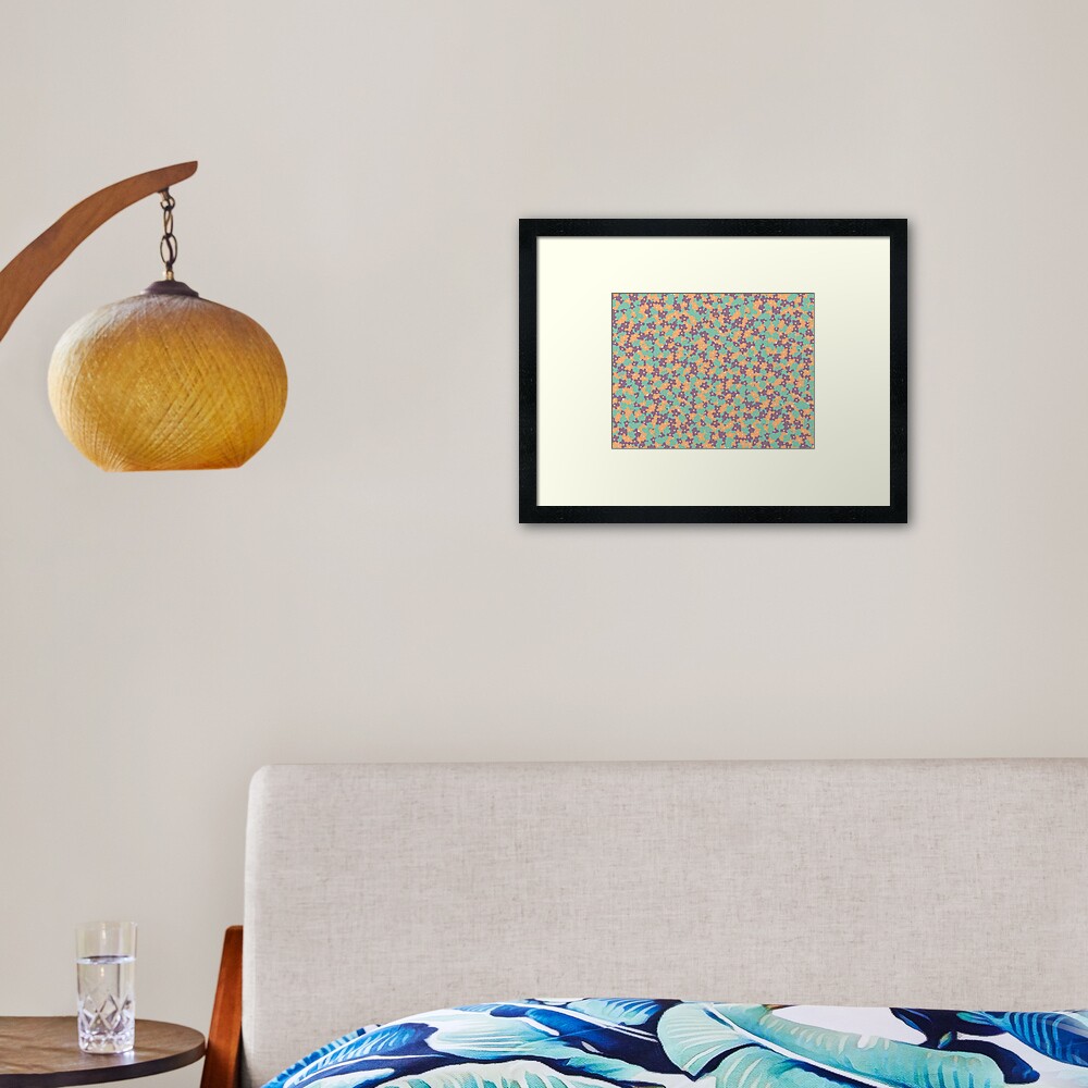 Item preview, Framed Art Print designed and sold by sofriedart.