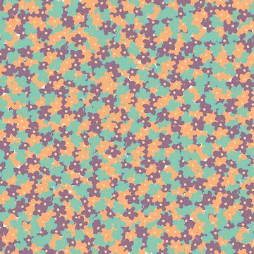 Artwork thumbnail, Retro Floral 6 by sofriedart