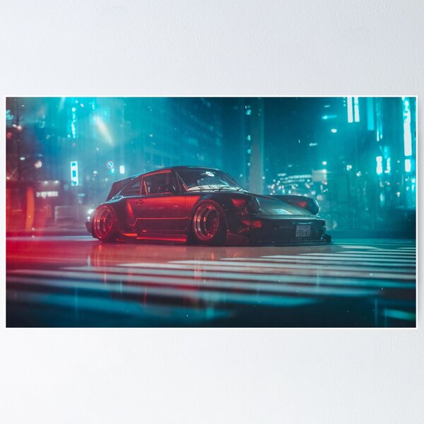 RWB Porsche Poster