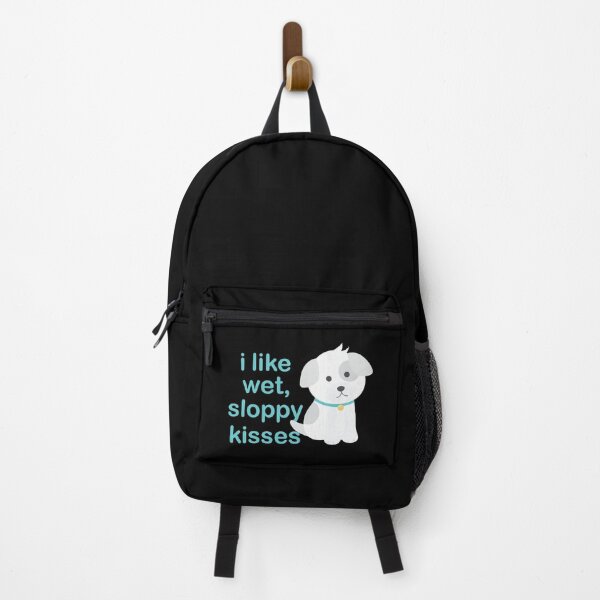 Item preview, I Like Wet Sloppy Kisses Cute Funny Dog Kisses designed and sold by TheMattDesigns.