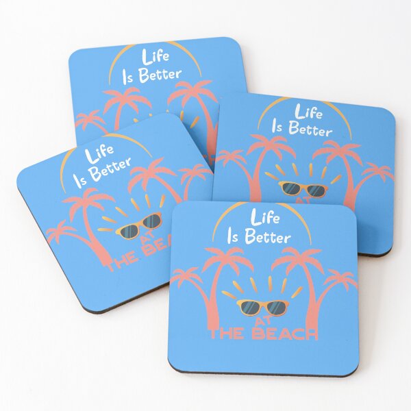 Artikelvorschau, Das Leben ist besser am Strand Lustige Frauen Retro Sommerferien Geschenk entworfen und verkauft von Jake Knifer.