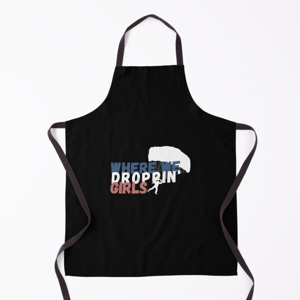 Item preview, "Where we droppin girls?!" designed and sold by Peaceful Life Co.