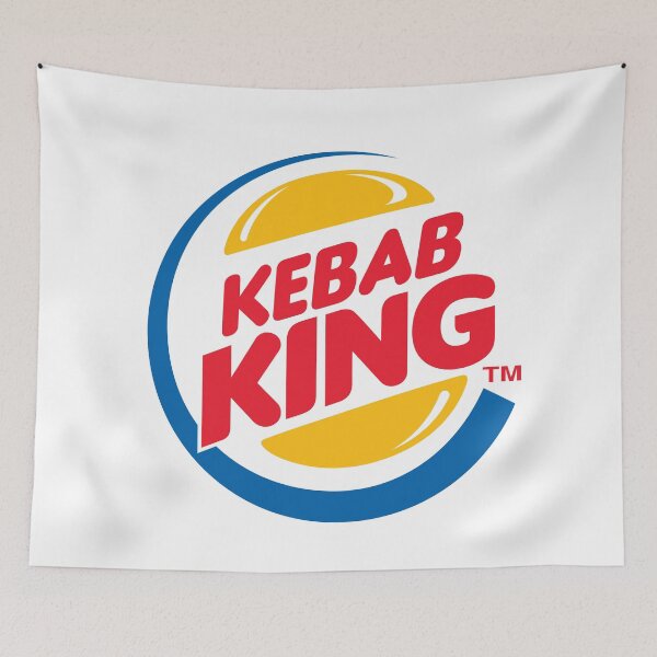 Item preview, Kebab King For Biggest Kebab fans designed and sold by Urosek.