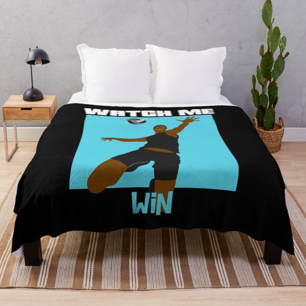 Item preview, Watch Me Win Brown Skin Black Boy Joy Man Male Soccer Football Athlete Sports Afro Kwanzaa Gift Design designed and sold by CreatedbyJR.