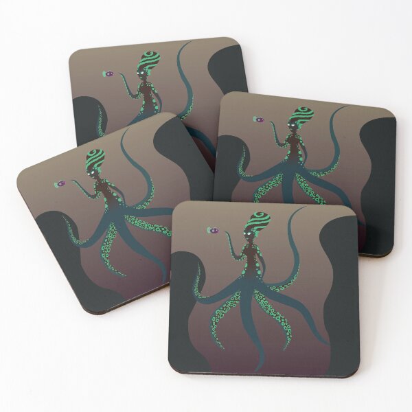 Artikelvorschau, Octopus Mermaid Kreatur Nr. 4 entworfen und verkauft von --SorahMalka--.