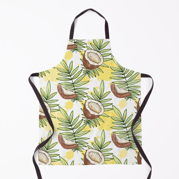 Item preview, Coconut watercolor pattern designed and sold by infleims.