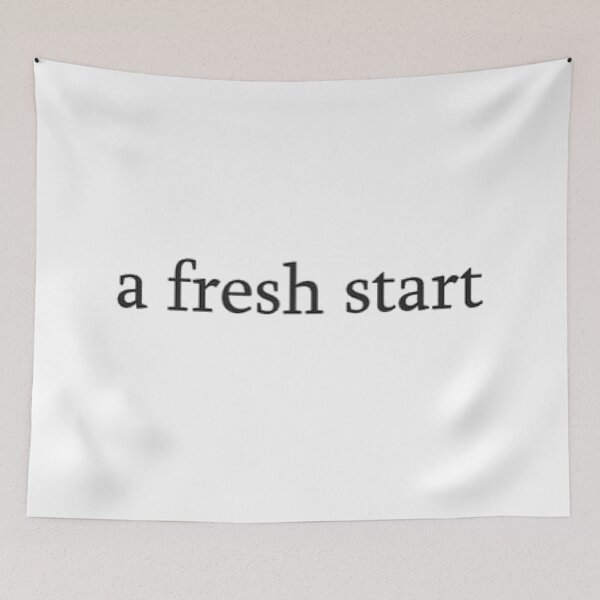 Item preview, Motivational Quotes - A Fresh Start designed and sold by Designs By Creation.