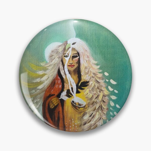 Item preview, Shaman - Medicine Woman designed and sold by Nadja von Grafenhasen.