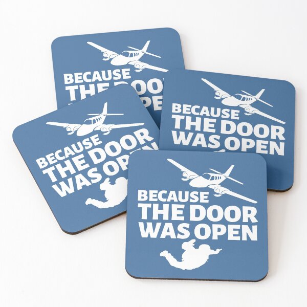 Item preview, Because the Door was Open designed and sold by geniusshirtsss.
