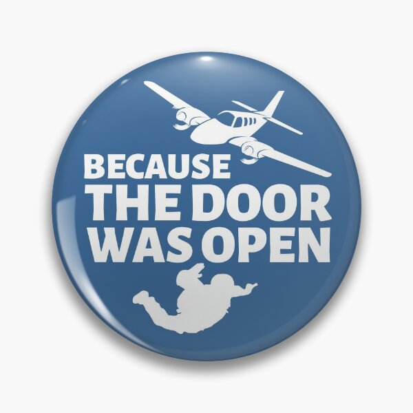 Item preview, Because the Door was Open designed and sold by geniusshirtsss.